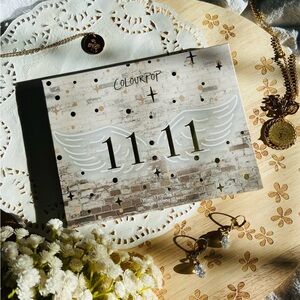 11:11 Angelic Eyeshadow Palette Neutral, Brown, Shimmer Shades